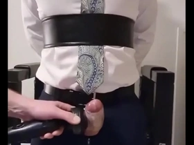 Cum in bondage