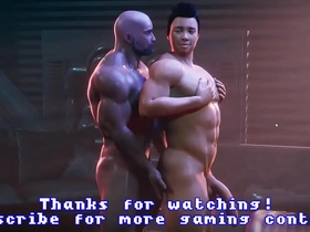 Gachi space orgasm review - a 2$ muscle bara shooter on steam