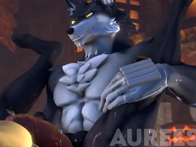 Werewolf x bat - furry sfm