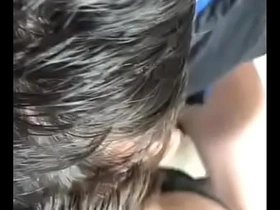 Airport blowjob