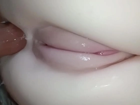 I love the feeling of inserting my lover's ass