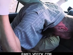 Familydick - i banged my stepson in his car